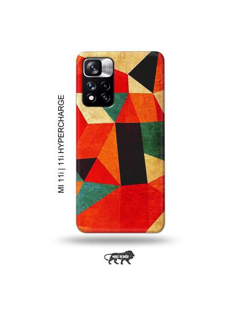 aztec back cover compatible with mi 11i, mi 11i hypercharge - 19007108 - Very Small Image - 1