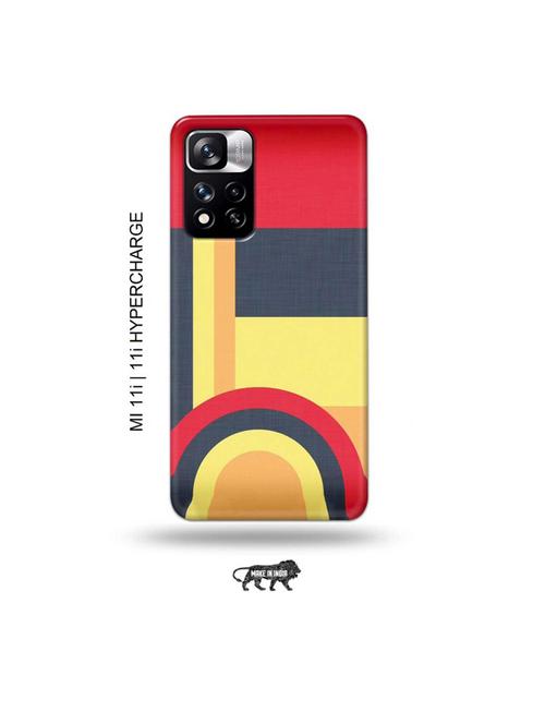 aztec back cover compatible with mi 11i, mi 11i hypercharge - 19007109 - Very Small Image - 1