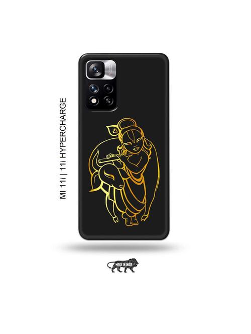 krishna back cover compatible with mi 11i, mi 11i hypercharge - 19007112 - Very Small Image - 1