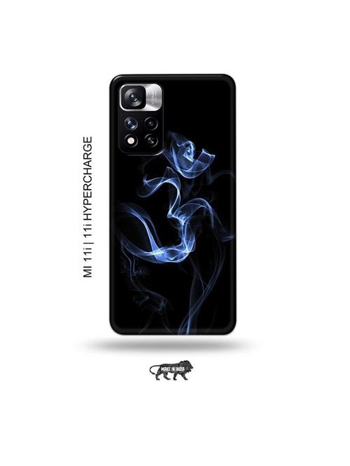 om back cover compatible with mi 11i, mi 11i hypercharge - 19007116 - Very Small Image - 1