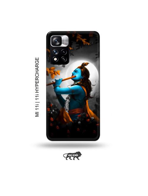 lord krishna back cover compatible with mi 11i, mi 11i hypercharge - 19007121 - Very Small Image - 1