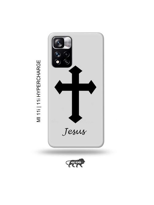 jesus cross back cover compatible with mi 11i, mi 11i hypercharge - 19007123 - Very Small Image - 1