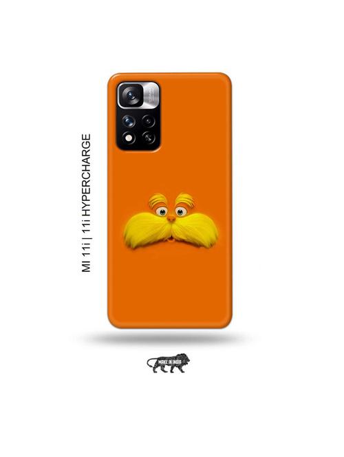 hipster animal back cover compatible with mi 11i, mi 11i hypercharge - 19007178 - Very Small Image - 1