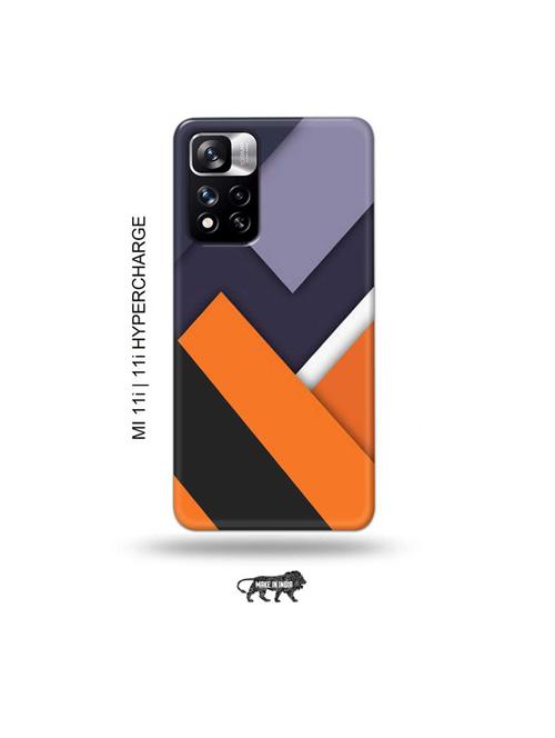 abstract back cover compatible with mi 11i, mi 11i hypercharge - 19007182 - Very Small Image - 1