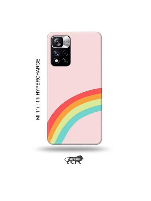 rainbow back cover compatible with mi 11i, mi 11i hypercharge - 19007196 - Very Small Image - 1