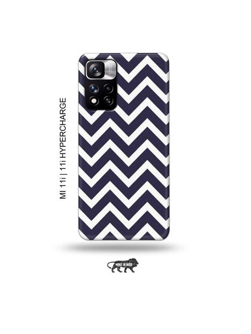 zig zag back cover compatible with mi 11i, mi 11i hypercharge - 19007211 - Very Small Image - 1