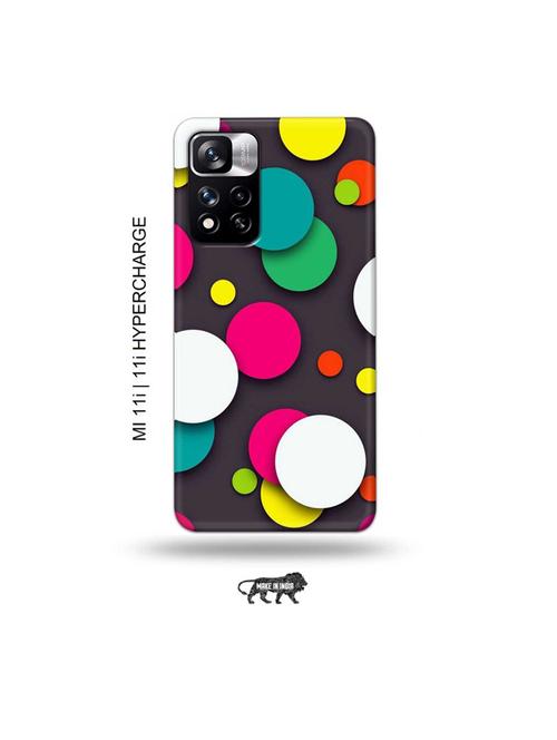 abstract back cover compatible with mi 11i, mi 11i hypercharge - 19007212 - Very Small Image - 1