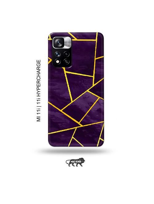 vertical strips back cover compatible with mi 11i, mi 11i hypercharge - 19007230 - Very Small Image - 1