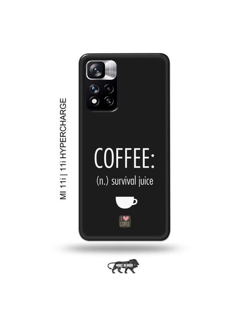 coffee survival juice back cover compatible with mi 11i, mi 11i hypercharge - 19007232 - Very Small Image - 1