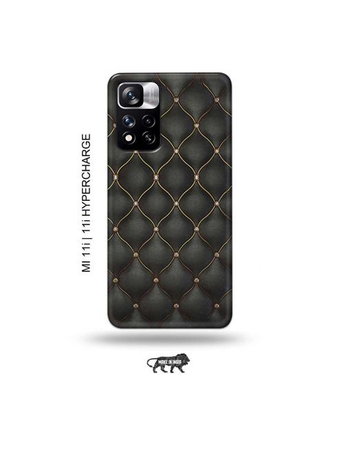 elegant design back cover compatible with mi 11i, mi 11i hypercharge - 19007237 - Very Small Image - 1