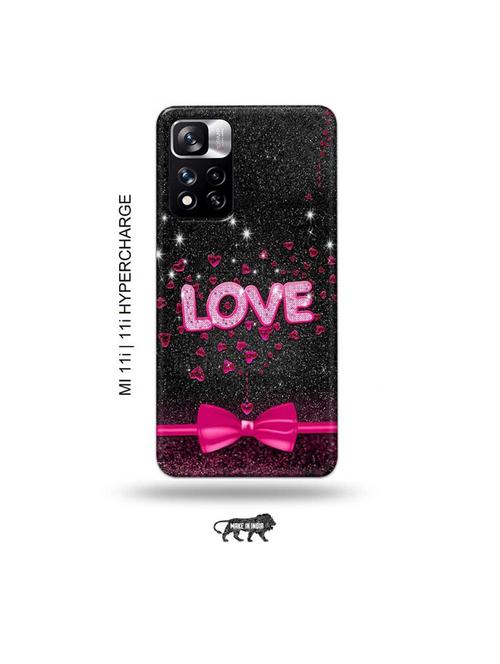 love back cover compatible with mi 11i, mi 11i hypercharge - 19007249 - Very Small Image - 1