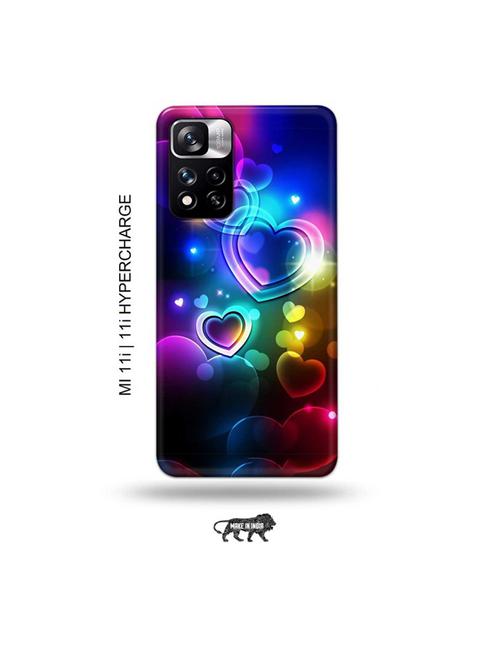love design back cover compatible with mi 11i, mi 11i hypercharge - 19007253 - Very Small Image - 1