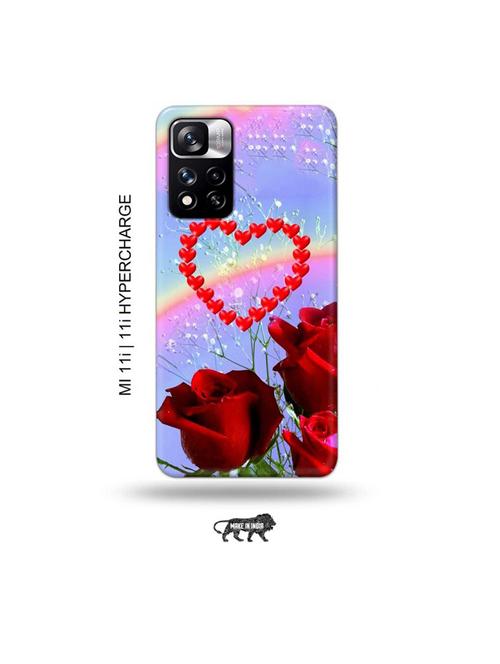 love design back cover compatible with mi 11i, mi 11i hypercharge - 19007256 - Very Small Image - 1