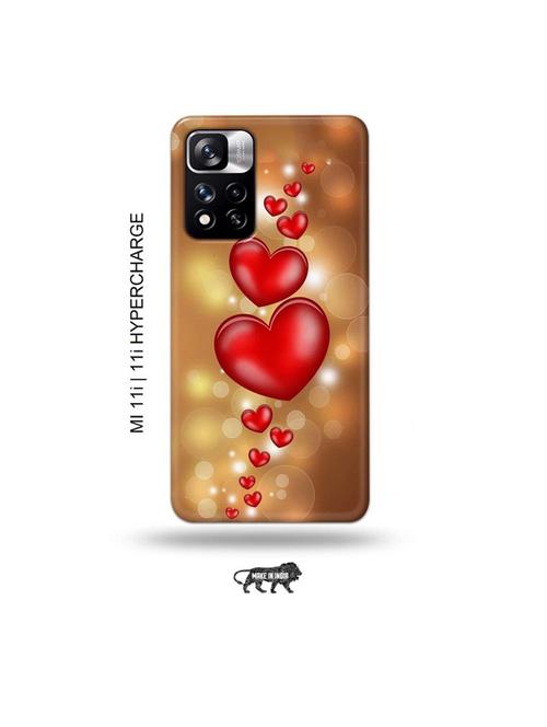 love design back cover compatible with mi 11i, mi 11i hypercharge - 19007260 - Very Small Image - 1
