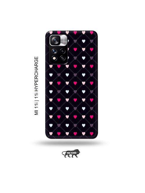 love design back cover compatible with mi 11i, mi 11i hypercharge - 19007261 - Very Small Image - 1