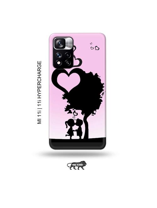 kids love back cover compatible with mi 11i, mi 11i hypercharge - 19007263 - Very Small Image - 1