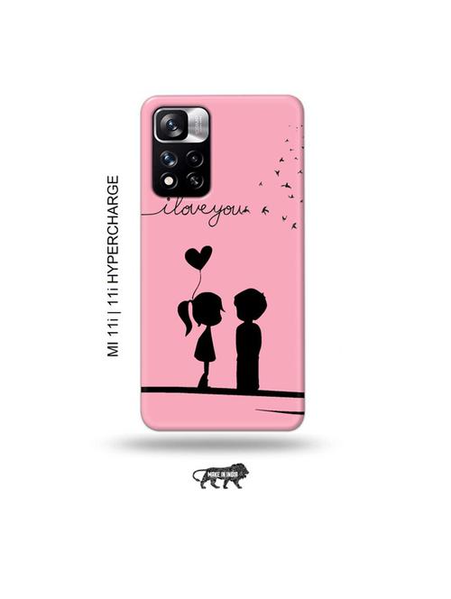 i love you back cover compatible with mi 11i, mi 11i hypercharge - 19007271 - Very Small Image - 1
