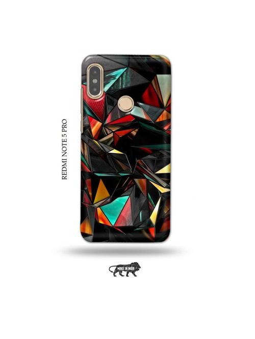 hex glasses back cover compatible with redmi note 5 pro - 19008494 - Very Small Image - 1