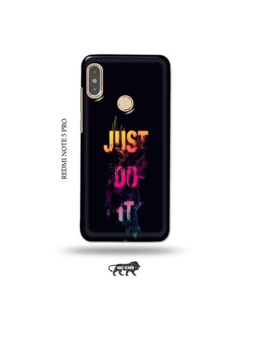just do it back cover compatible with redmi note 5 pro - 19008573 - Very Small Image - 1