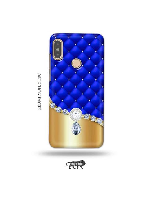 diamond back cover compatible with redmi note 5 pro - 19008600 - Very Small Image - 1