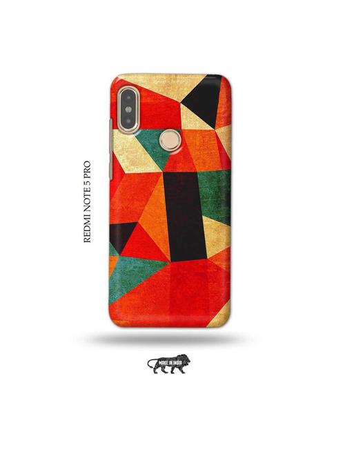 aztec back cover compatible with redmi note 5 pro - 19008617 - Very Small Image - 1