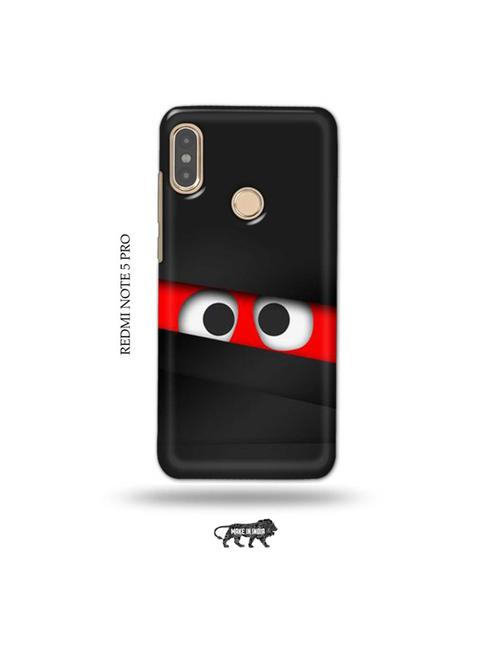 hiden emoji back cover compatible with redmi note 5 pro - 19008690 - Very Small Image - 1