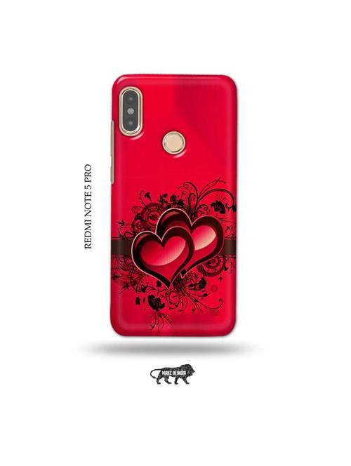 love design back cover compatible with redmi note 5 pro - 19008771 - Very Small Image - 1