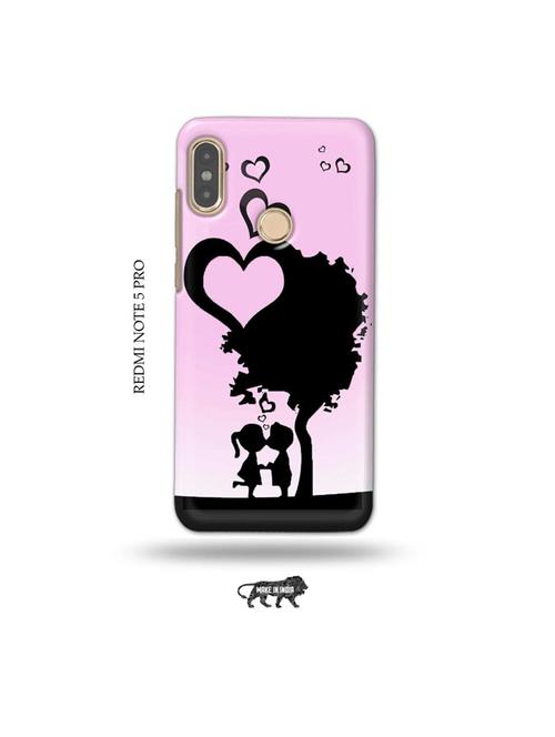 kids love back cover compatible with redmi note 5 pro - 19008772 - Very Small Image - 1