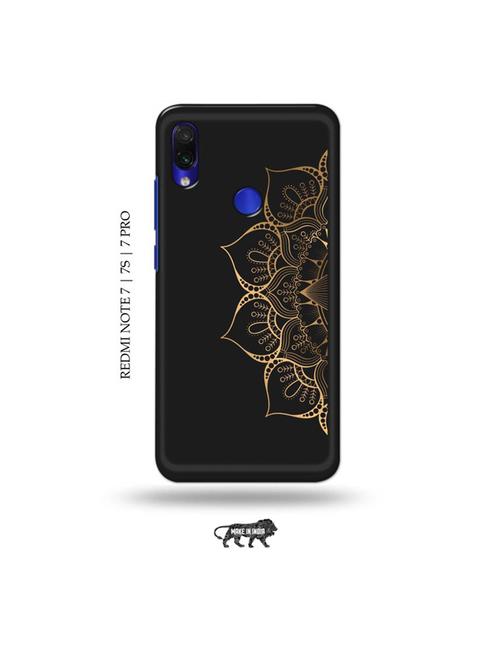 elegant design back cover compatible with redmi note 7, redmi note 7s, redmi note 7 pro - 19008923 - Very Small Image - 1