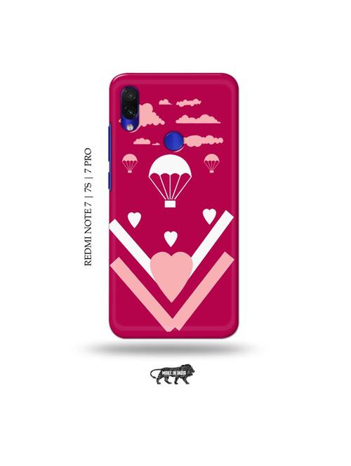 parachute love back cover compatible with redmi note 7, redmi note 7s, redmi note 7 pro - 19008940 - Very Small Image - 1