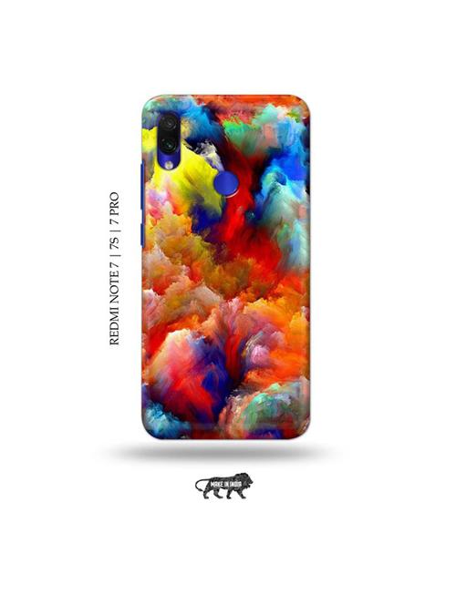 colourful clouds back cover compatible with redmi note 7, redmi note 7s, redmi note 7 pro - 19009165 - Very Small Image - 1