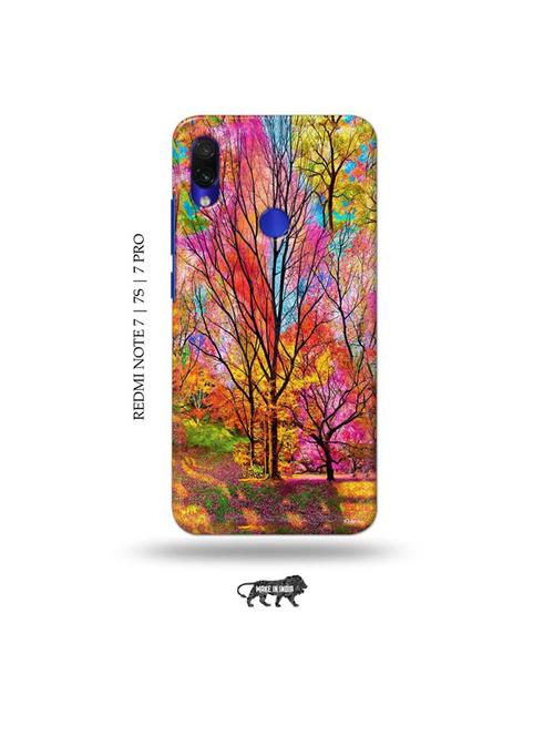nature back cover compatible with redmi note 7, redmi note 7s, redmi note 7 pro - 19009167 - Very Small Image - 1