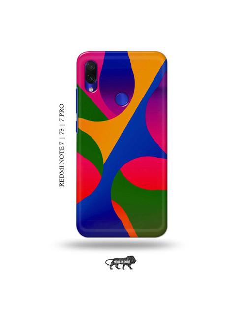 abstract back cover compatible with redmi note 7, redmi note 7s, redmi note 7 pro - 19009174 - Very Small Image - 1