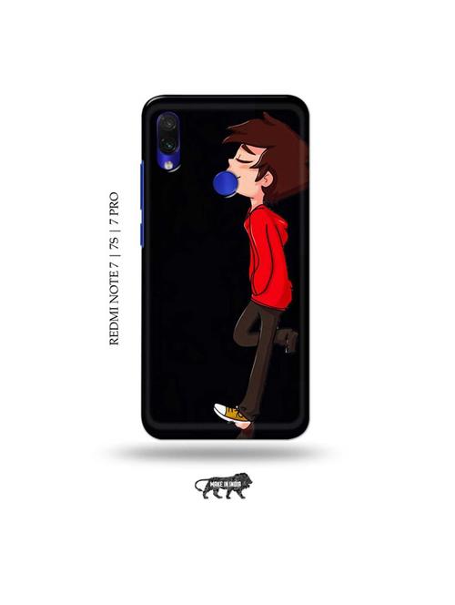alone boy back cover compatible with redmi note 7, redmi note 7s, redmi note 7 pro - 19009176 - Very Small Image - 1