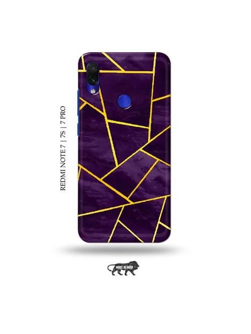 vertical strips back cover compatible with redmi note 7, redmi note 7s, redmi note 7 pro - 19009180 - Very Small Image - 1