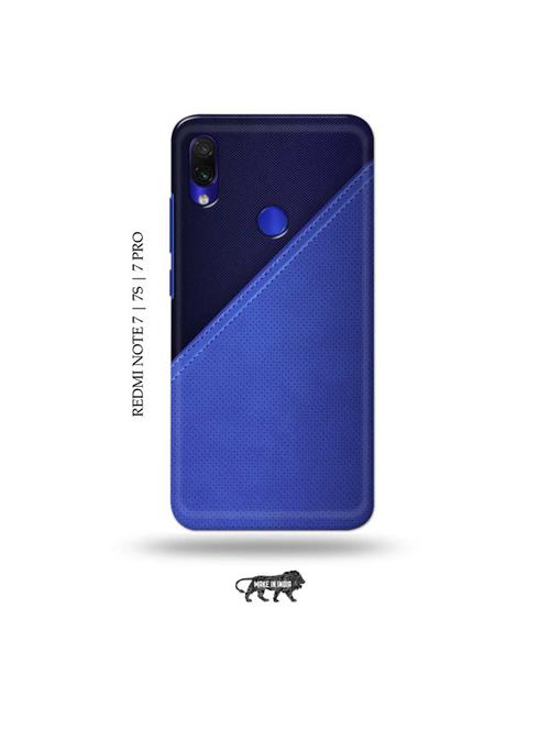 leather back cover compatible with redmi note 7, redmi note 7s, redmi note 7 pro - 19009185 - Very Small Image - 1