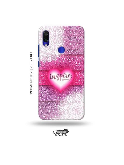 inspire back cover compatible with redmi note 7, redmi note 7s, redmi note 7 pro - 19009198 - Very Small Image - 1