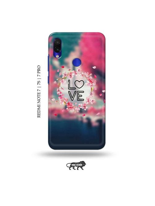love design back cover compatible with redmi note 7, redmi note 7s, redmi note 7 pro - 19009201 - Very Small Image - 1
