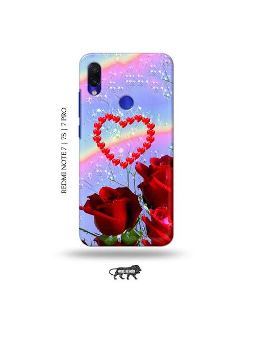 love design back cover compatible with redmi note 7, redmi note 7s, redmi note 7 pro - 19009203 - Very Small Image - 1
