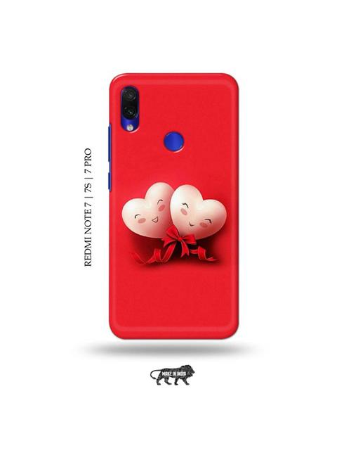 love design back cover compatible with redmi note 7, redmi note 7s, redmi note 7 pro - 19009206 - Very Small Image - 1