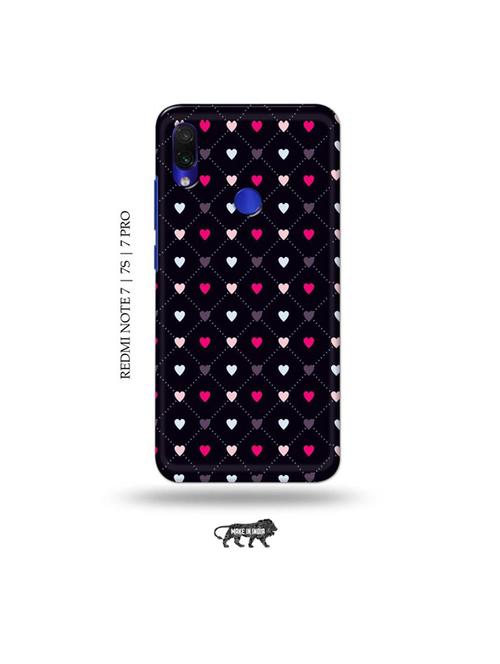love design back cover compatible with redmi note 7, redmi note 7s, redmi note 7 pro - 19009208 - Very Small Image - 1