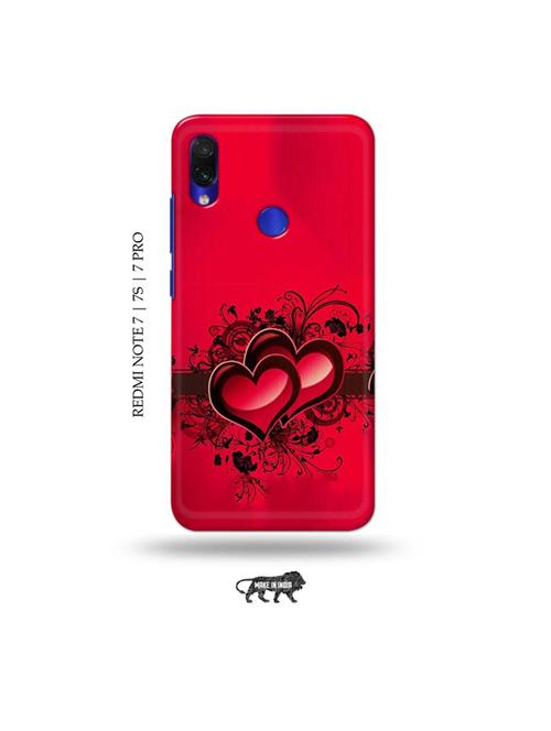 love design back cover compatible with redmi note 7, redmi note 7s, redmi note 7 pro - 19009209 - Very Small Image - 1