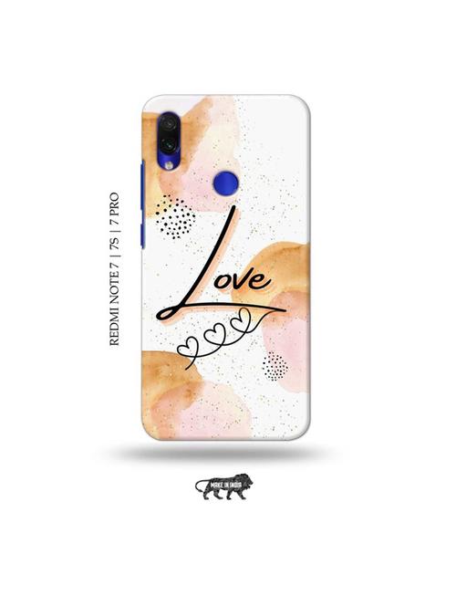 love back cover compatible with redmi note 7, redmi note 7s, redmi note 7 pro - 19009215 - Very Small Image - 1