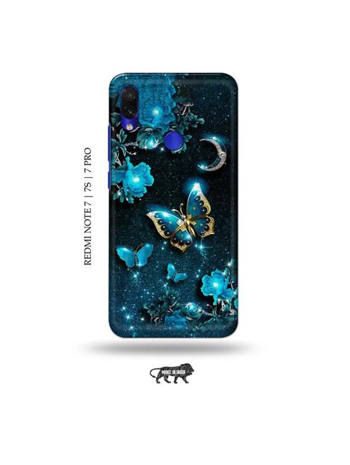 flowers back cover compatible with redmi note 7, redmi note 7s, redmi note 7 pro - 19009253 - Very Small Image - 1