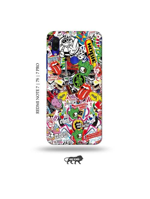 travel dope back cover compatible with redmi note 7, redmi note 7s, redmi note 7 pro - 19009269 - Very Small Image - 1