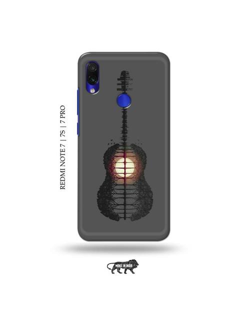 nature guitar back cover compatible with redmi note 7, redmi note 7s, redmi note 7 pro - 19009284 - Very Small Image - 1