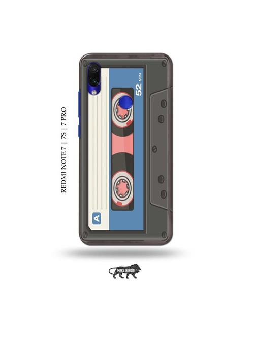 casatte back cover compatible with redmi note 7, redmi note 7s, redmi note 7 pro - 19009286 - Very Small Image - 1