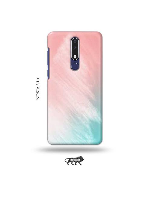colourful back cover compatible with nokia 3.1 plus - 19009451 - Very Small Image - 1