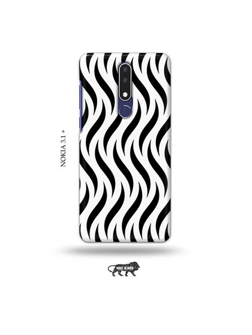 curvy strips back cover compatible with nokia 3.1 plus - 19009453 - Very Small Image - 1