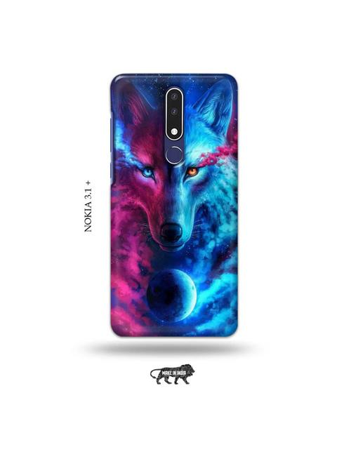 universal fox back cover compatible with nokia 3.1 plus - 19009487 - Very Small Image - 1